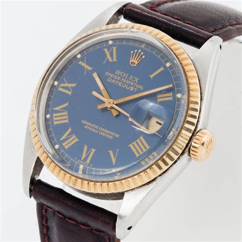 rolex buckley dial